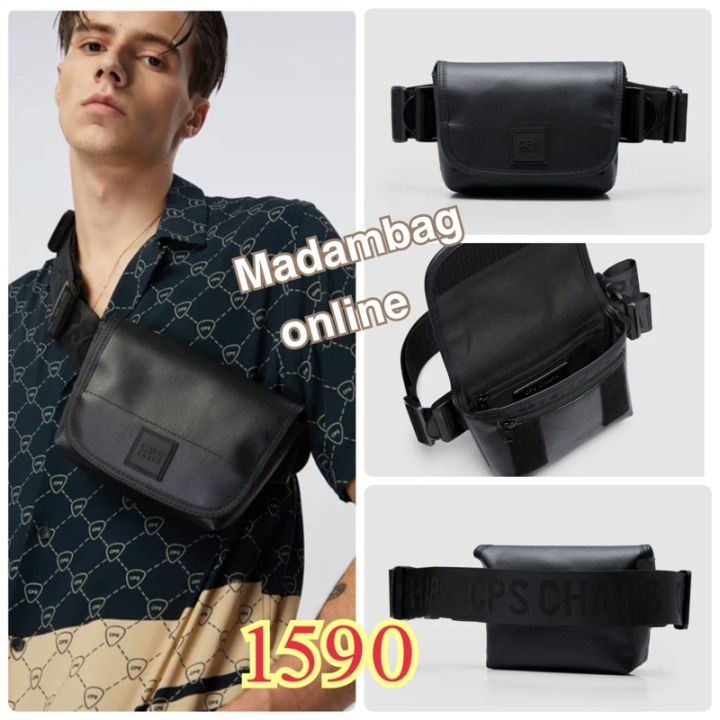 cps-chaps-crossbody-messenger-bag-กระเป๋าสะพาย-กระเป๋าคาดหน้าอก-แท้จากช็อป