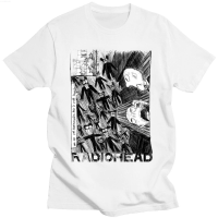 United Kingdom Rock Band Radiohead T Shirt Hip Hop Unisex Music Album Print T-shirts Vintage Mens Womens Tee Shirt Oversized {in store}