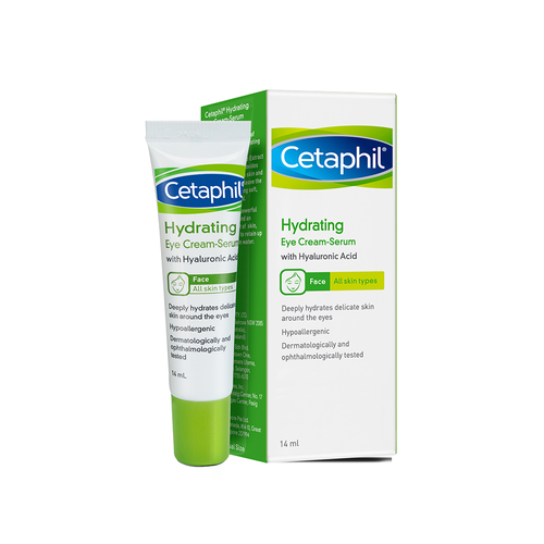 Cetaphil Hydrating Eye CreamSerum 14ml. บำรุงรอบดวงตา และลดริ้วรอย รอย