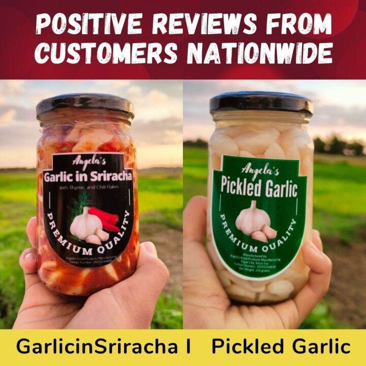 Pickled Garlic Ilocos Garlic Native All Natural Good for Diabetic High