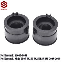 ที่ยึดบูตนานาชนิด Intake Karburator สำหรับ EX250K8F EX250 250R นินจาของ Kawasaki K8F 2008-2009 16065-0051