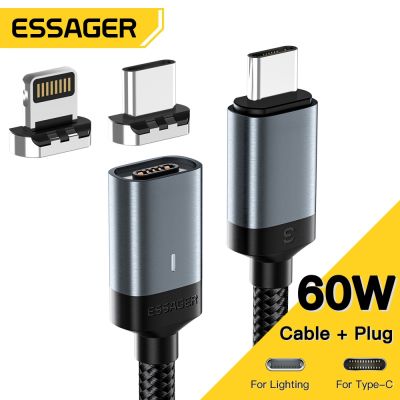 [HOT RUXMMMLHJ 566] สายแม่เหล็ก Type C Samsung 10 Plus-60W สายชาร์จ Usb แม่เหล็กชนิด C 3a - Aliexpress