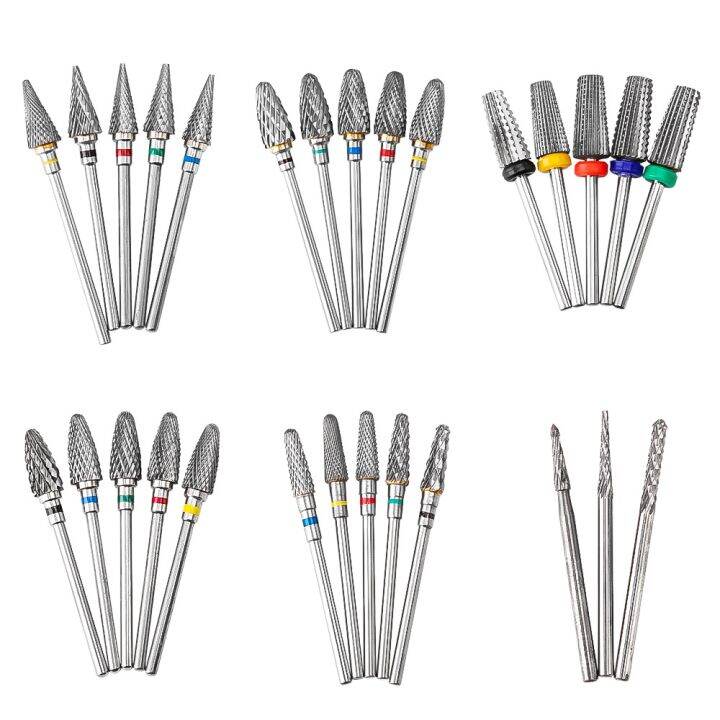 dmoley-tungsten-carbide-nail-drill-bit-electric-manicure-drills-for-machine-milling-cutter-nail-burr-pedicure-accessories-tools