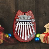 【YF】 8 Keys Kalimba Thumb Musical Instrument