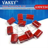 【CW】 10PCS 630V334J  0.33UF Pitch 15MM 630V 334 330NF CBB Polypropylene film capacitor