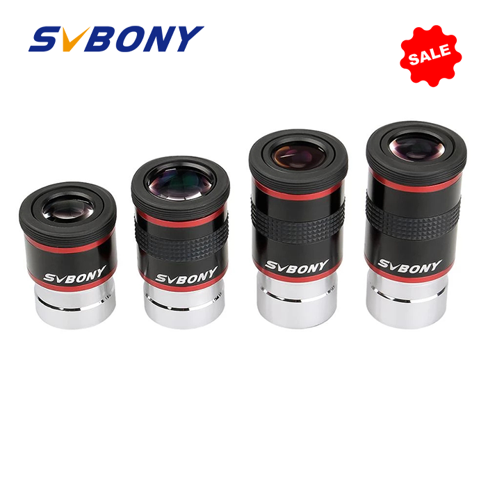 Svbony Wide Angel Eyepiece 1.25 Telescope Eyepiece 6 9 15 20mm Fmc 68 