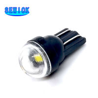 200ชิ้น T10 W5W 3030 1SMD12V ลิ่มหลอดไฟอัตโนมัติโดมอ่านรถยนต์แสงด้านข้างที่จอดรถไฟ194 168โคมไฟหลอดไฟ