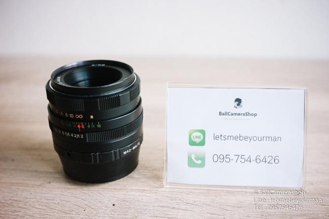 ขายเลนส์มือหมุน-helios-44m-58mm-f2-โบเก้หมุนในตำนานจาก-russia-สำหรับใส่กล้อง-olympus-panasonic-mirrorless-ได้ทุกรุ่น-serial-8277951