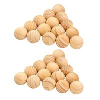 200PCS Natural Cedar Wood Balls Moth Repellent For Drawers Storage Boxes Closets Pest Control And Mothproof Natural Camphor Ball