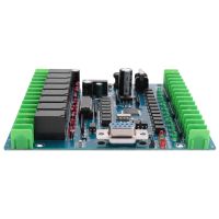 Programmable Logic Controller FX2N-20MR PLC Industrial Control Board 12 Input 8 Output 24V 5A