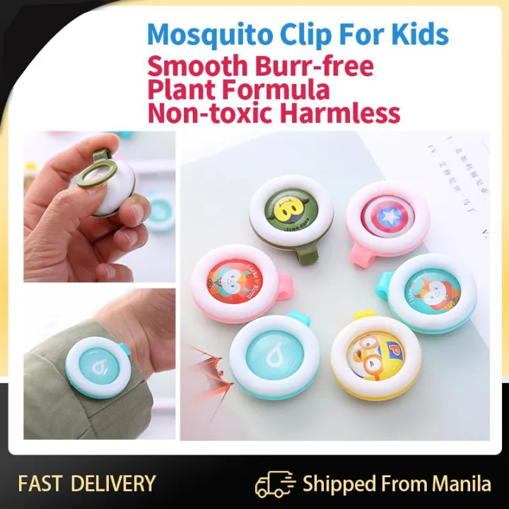 Cute cartoon Korean plant essential oil mosquito repellent bracelet for