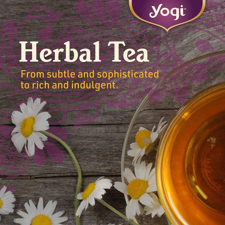 ชา-yogi-organic-herbal-tea-peach-bergamot-bright-day-organic-herbal-tea-ชาโยคี-ชาสมุนไพรออแกนิค-ชาเพื่อสุขภาพ-จากอเมริกา-1-กล่องมี-16-ซอง