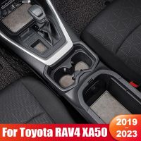 For Toyota RAV4 XA50 2019 2020 2021 2022 2023 RAV 4 Hybrid Leather Non-Slip Door Groove Storage Pad Water Cup Mat Accessories