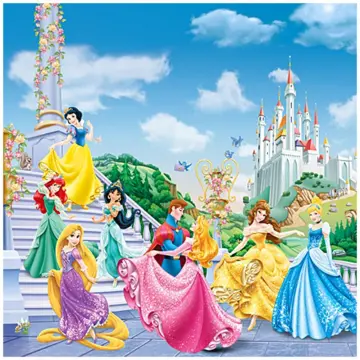 FAIRYTALE DISNEY CASTLE Diamond Painting Kit