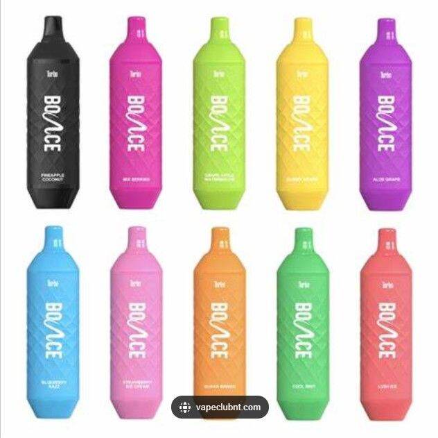 LEGIT 100 BOUNCE TURBO BAR 5000 PUFFS Lazada PH