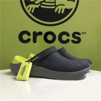 ส่งจากกรุงเทพ Crocs รองเท้าแตะสไตล์ใหม่ LiteRide Clog หิ้วนอก ถูกกว่าshop รองเท้าชายหาดรองเท้าแตะเย็น