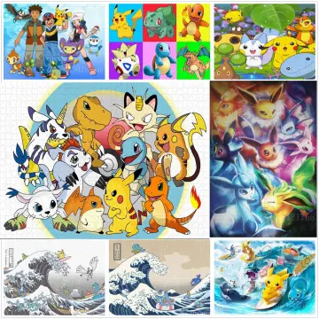 Pikachu Pokemon Jigsaw Puzzle 35/300/500/1000 Pieces Jigsaw