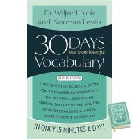 Believe you can ! &amp;gt;&amp;gt;&amp;gt; หนังสือภาษาอังกฤษ 30 Days to a More Powerful Vocabulary พร้อมส่ง