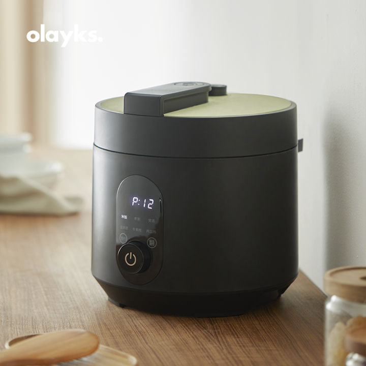 Olayks is exported to Japan. The original electric pressure cooker is a ...