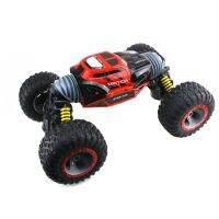 รถ RC ZG-UD2168A ของเล่นควบคุมระยะไกล,รถปีนป่ายด้วยปุ่มเดียว4WD Ghz สองด้านรถบังคับ2.4