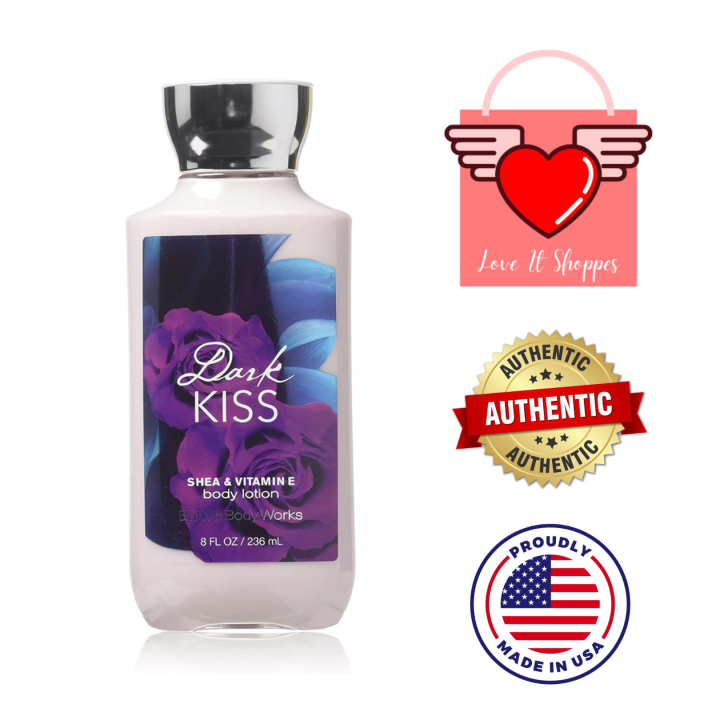 BBW Dark Kiss Body Lotion 236mL Lazada PH