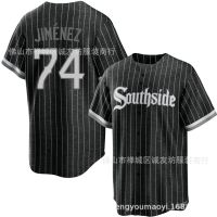 ✵✳ White Sox 74 Black City Edition Fan Baseball Jersey White Sox Jimenez Jersey