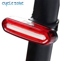 ◕☢ USB Rechargeable Taillights Super Bright Tail Light Waterproof Bike Safety Warning Rear Light Cycling LED Tail Lamp Easy Install