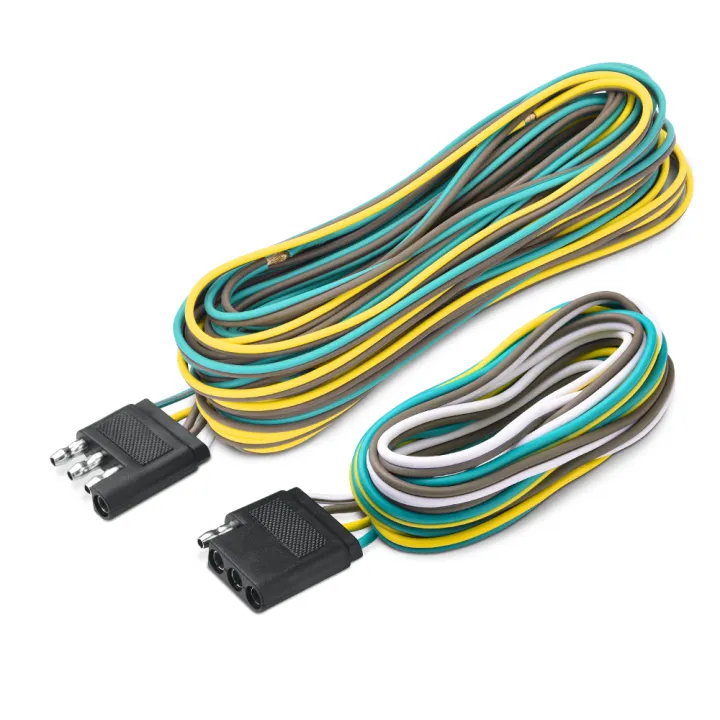 6Ft Flat 4 Wire Harness Extension The Trailer Upgrade Every Driver Needs - 3fieqbu