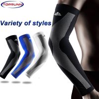 hjk❅  TopRunn 2Pcs/1Pair Arm Compression Sleeve Basketball Cycling Warmer UV Protection Volleyball