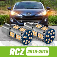 2pcs For Peugeot RCZ 2010-2015 LED Front Turn Signal Light Turning Lamp 2011 2012 2013 2014 Accessories