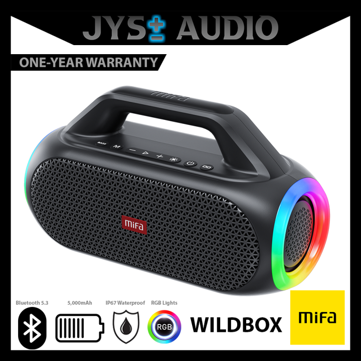 MIFA Wildbox Portable Waterproof Bluetooth Speaker | Lazada PH