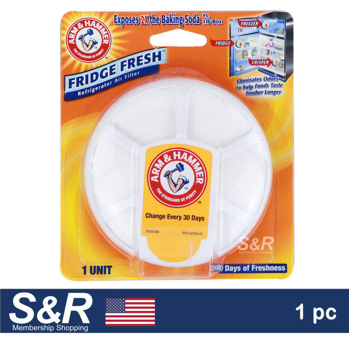 Arm & Hammer Fridge Fresh Refrigerator Air Filter 1pc 