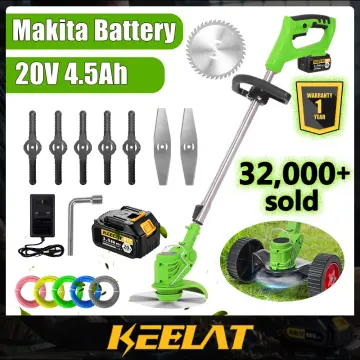 Cordless Weed Wacker Brush Cutter Battery Powered, Macao