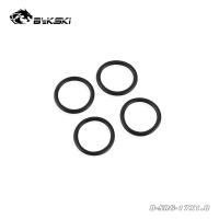 Bykski Water Cooling Liquid Build Fittings Seal O Ring,Black15x2.0,17X1.8Mm,ไม่มีการแตกร้าว,B-SRG-X 4ชิ้น/ถุง