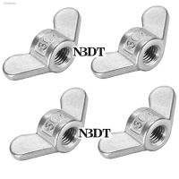 ❈☫► 4Pcs M4 M5 M6 M8 M10 M12 M14 M16 M18 M20 M22 M24 304 Stainless Steel Wingnut Butterfly Wing Nut Thumb Turn