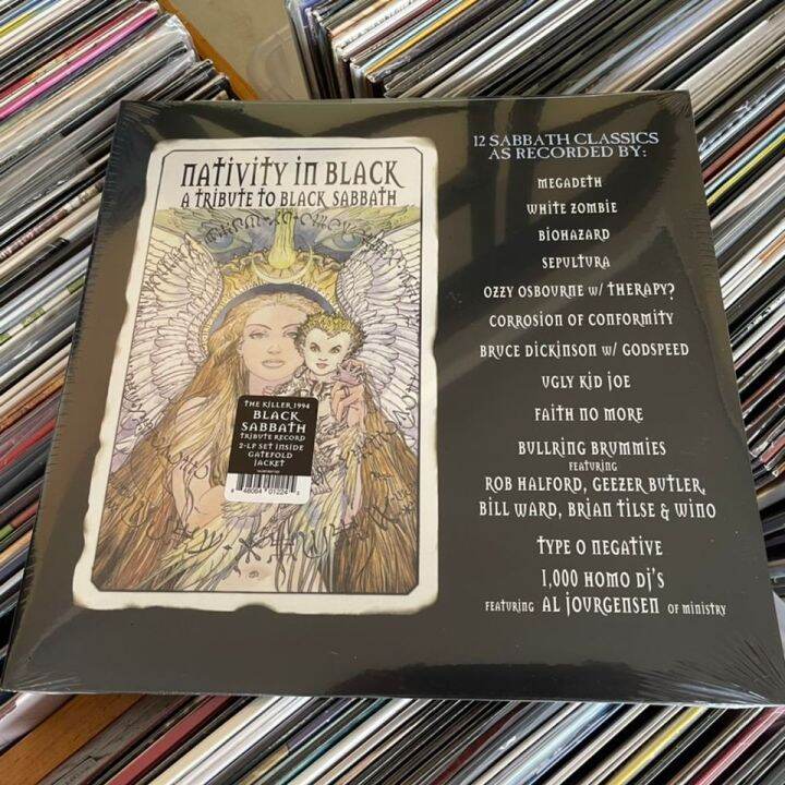 Nativity In Black A Tribute To Black Sabbath (Vinyl Record) Lazada PH