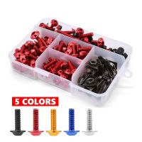 175PCS Motorcycle Fairing Bolts Screw Aluminum Bodywork Screws Nut Kit For Benelli leoncino 500 trk 502 hyosung gt650r Moto Part