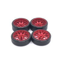 AHlmsm WLtoys Jingshang Mosquito Car 1/28 RC Car Upgrade Two Wide And Two Narrow, Outer Diameter 27Mm Drift Wheel Tyres