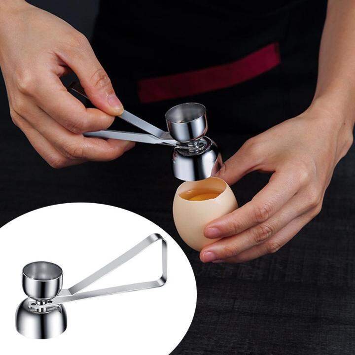 Stainless Steel Egg Opener O9Z0 Lazada.co.th