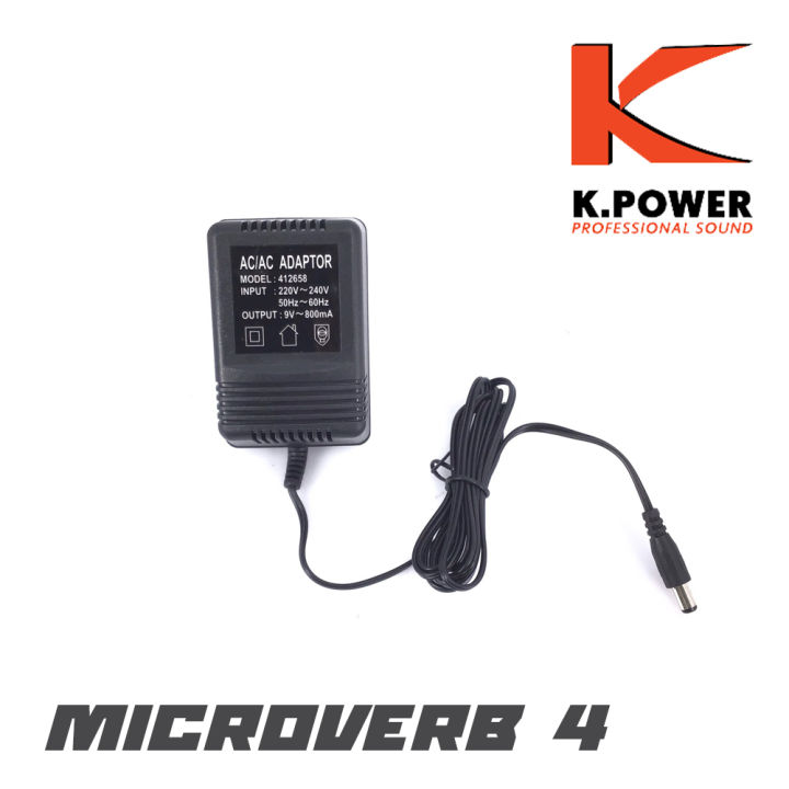 kpower-microverb4-ดิจิตอลเอ็ฟเฟ็กซ์-เครื่องปรับเอฟเฟคเสียงร้องและเสียงดนตรี-สินค้าใหม่ของแท้100