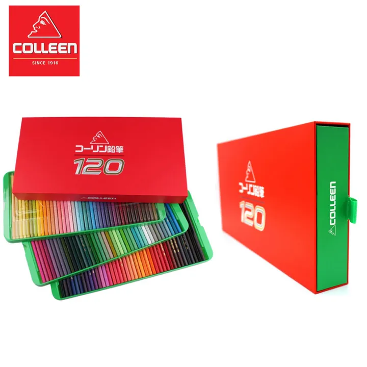 COLLEEN Colored Pencil 120 color set Lazada PH