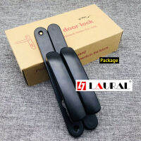 Hardware Door And Window Fittings Plastic Steel Door Lock Handle Panel Left And Right Adjustment