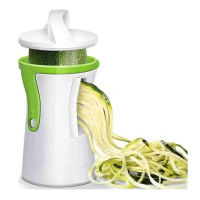 Pihu-11pc Heavy Duty Spiralizer Slicer เครื่องตัดเกลียวผักเครื่องตัดบวบพาสต้าก๋วยเตี๋ยวสปาเก็ตตี้ Used48-58มัลติฟังก์ชั่น