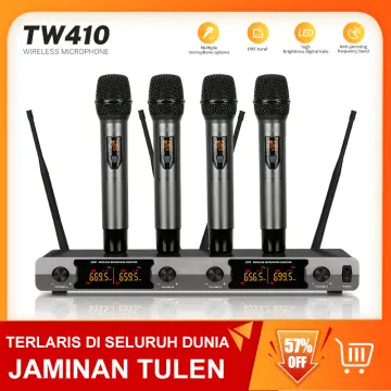 Shop Latest 4 Channel Wireless Microphone online Lazada .my