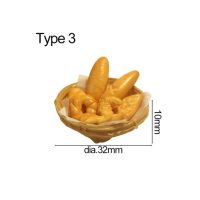 ตะกร้าขนมปังจำลองขนาด1:6/1:12พร้อมที่ตีไข่แยมนมอาหารของเล่นจำลองอุปกรณ์ที่ใช้ในครัวของเล่นโมเดลบ้านตุ๊กตา