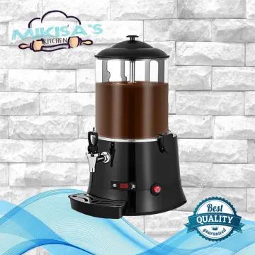 3L Hot Chocolate Machine Chocolate Dispenser Rotary Blender Mixer