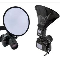 5pcs 8 20 x 20 cm soft box Strap Round Universal Flash Softbox Diffuser For canon nikon DSLR Camera SpeedLight Free Shipping