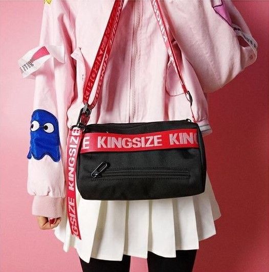 koreafashionshop-kr434-u1กระเป๋าผ้าสะพายข้างkingsize