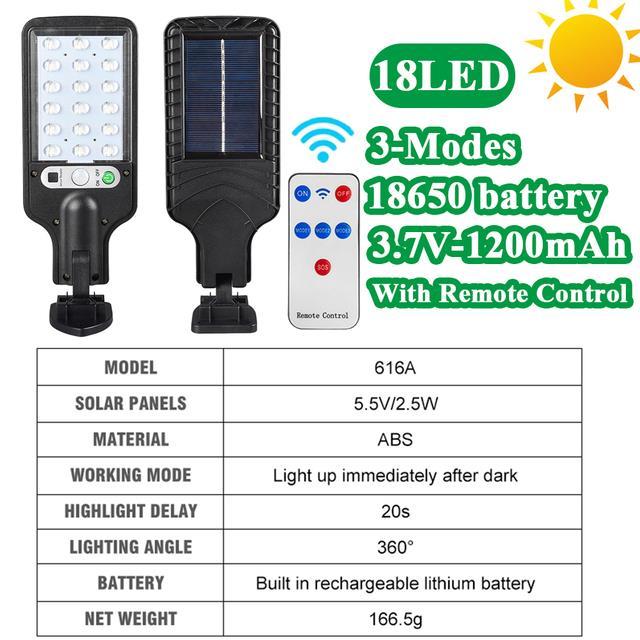 1-6pcs-108-72-30cob-solar-street-lights-3-mode-waterproof-motion-sensor-lamps-garden-street-lighting-solar-lamp-for-garden-decor