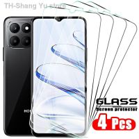 ☢  4Pcs Tempered Glass for Huawei Honor 70 Lite Glass 70Lite X9 X8 X8a X7a X6 X5 X40i 9x Lite 20 Pro 20lite Screen Protector Glass